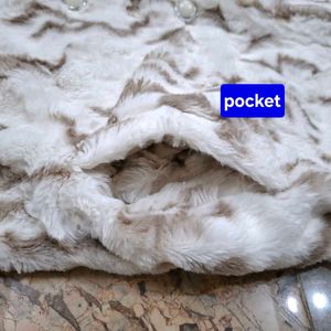 Cozy Faux Fur Cardigan / coat
