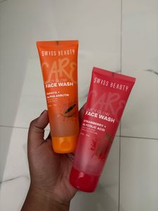 Swiss Beauty Juicy Glow Face Wash Set