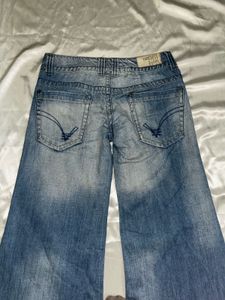 Bershka Low rise Bootcut Jeans