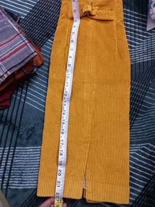 Vintage Corduroy Mini Skirt