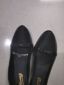 Black Loafer Flats, shoes