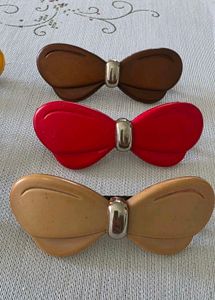 Set of 6 Bow Hair Clips