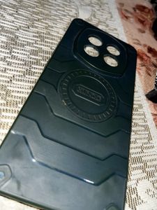 Realme p2 pro Rugged navy blue Phone Case