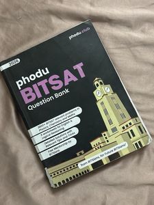 Phodu BITSAT Question Bank 2026