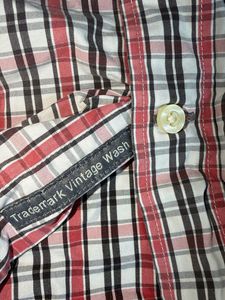 Classic Plaid Long Sleeve Men's Shirt
