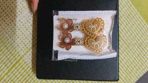 Cute Hair Clips Set