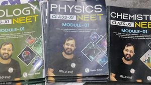 Class XI Pw module of Physics, Chemistry, Biology