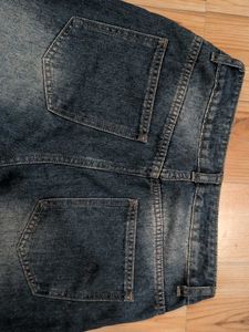 Women's Wide Leg Denim Jeans