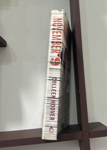 November 9 By Colleen Hoover
