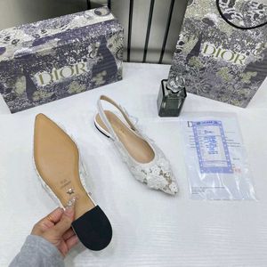 Dior flats