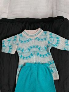 Kids Premium Winter Knitwear Set (2-Piece)