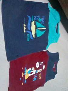 4  Tshirt With One Pant