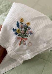 hand made Embroidered