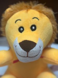 Cute Plush Lion Toy