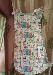 Stylish Short Top Or Frock