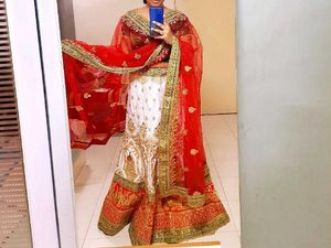 Silk Lahnga Choli