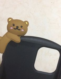 IPhone12ProMax Cookie &amp; Teddy Bear Fancy Phone C