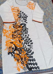 Enhance Your Look  From Pure Cotton Kurti......