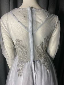 Elegant Embroidered Evening Gown