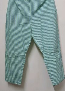 Beautiful Blue &amp; Green Printed Kurta