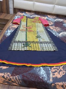 Floral Print Kurti