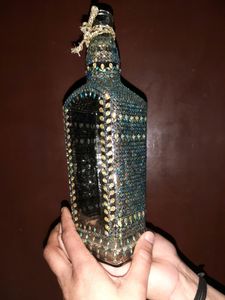 Decoration Bottle (Handmade)