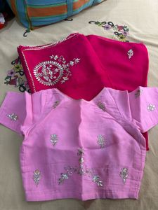 Gotapatti Work Saree