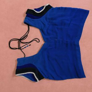 Elegant Blue Saree