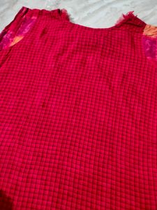 Red  short kurti
