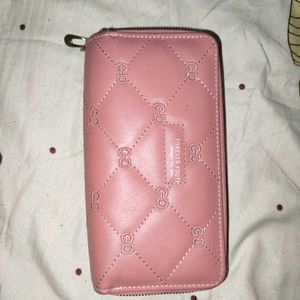 Chic Quilted Zip-Around Wallet