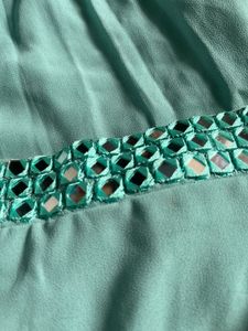 Elegant Mint Coord Set