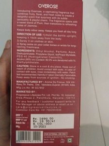 Carlton London Perfume