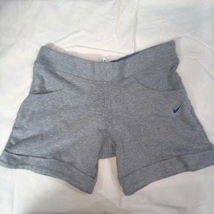 Women Grey Shorts