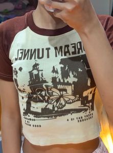 Dream Tunnel Graphic T-Shirt
