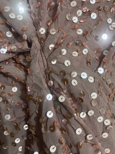 ASOS Sequin Twist MidiDress Pink UK10/ US 6