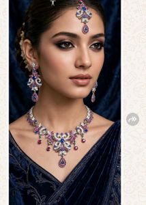 Exquisite Indian Jewelry Set