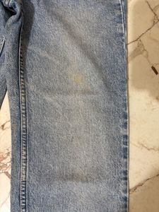 H&amp;M Light Wash vintage straight Leg Jea