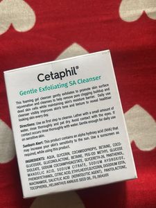 Cetaphil Gentle Exfoliating SA Cleanser
