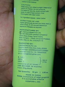 Hyphen Matte Max Velvet Touch Sunscreen SPF 70+