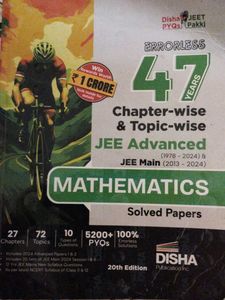 JEE Advanced Mathematics Solved Papers