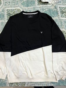 Allen Solly Colorblock Crewneck Sweatshirt