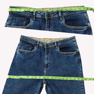 Classic Blue Wash Denim Jeans 36  🆕 NWOT ❤️🫶🫰