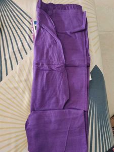 Purple leggings