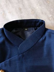 Men's Navy Blue Sherwani