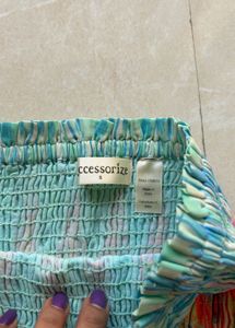 Boho Smocked tube Dress