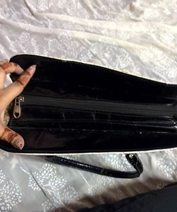 Chic Classic Color Block Handbag