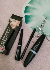 Brand New***4 In 1 Combo(Eyelash Curler,Liquid Eye