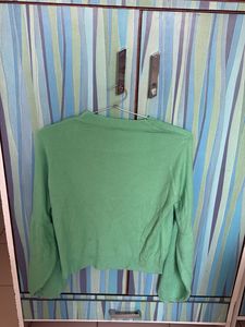 Mint Green Knit Sweater