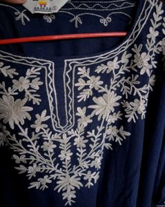 Beutiful Lace Embroidery Poncho