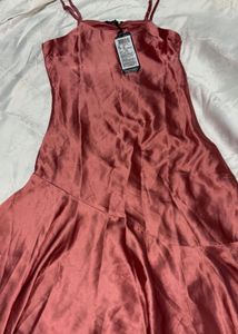 Elegant Satin Slip Dress